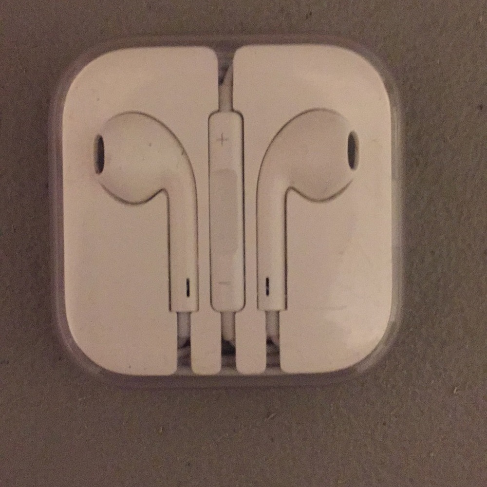 Apple earphones
